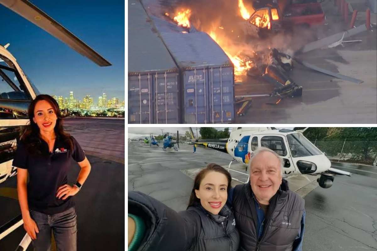 Qué pasó con el NewsChopper4 de NBC4 en Los Ángeles saldo y lo que se sabe del desplome