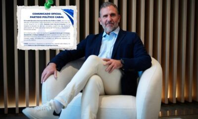 Roberto Arzú deja cargo en Cabal ¿qué pasó y qué informó el partido