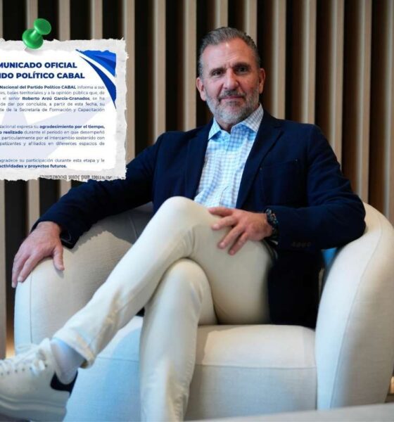 Roberto Arzú deja cargo en Cabal ¿qué pasó y qué informó el partido