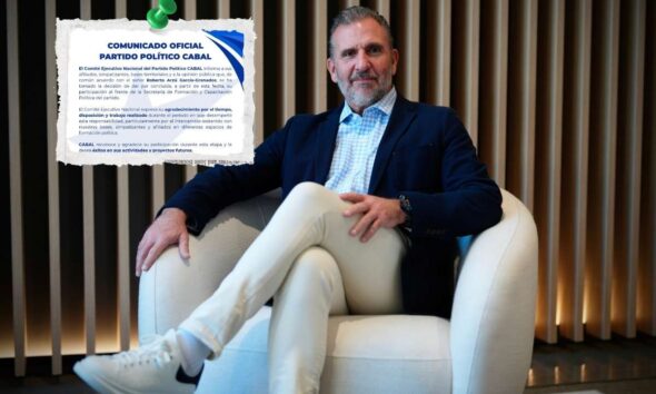 Roberto Arzú deja cargo en Cabal ¿qué pasó y qué informó el partido