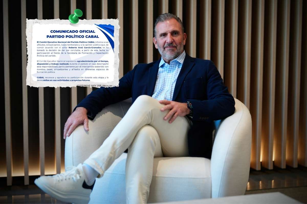 Roberto Arzú deja cargo en Cabal ¿qué pasó y qué informó el partido