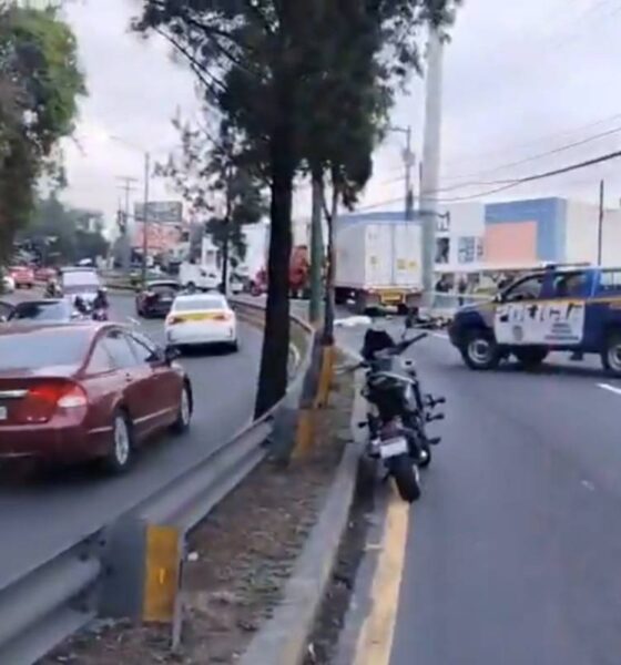 Ruta Interamericana cerrada hacia la capital Vías alternas y carril reversible por accidente en km 15.8