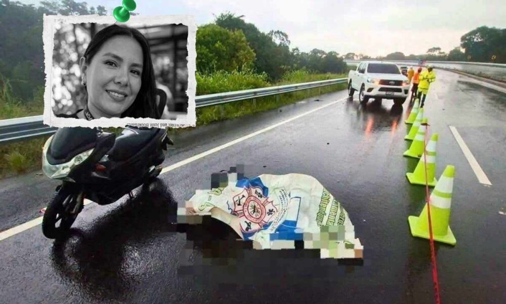 Ruta alterna termina en tragedia Rayo impacta a trabajadora de la PGN en Suchitepéquez