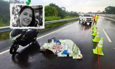 Ruta alterna termina en tragedia Rayo impacta a trabajadora de la PGN en Suchitepéquez
