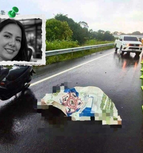 Ruta alterna termina en tragedia Rayo impacta a trabajadora de la PGN en Suchitepéquez
