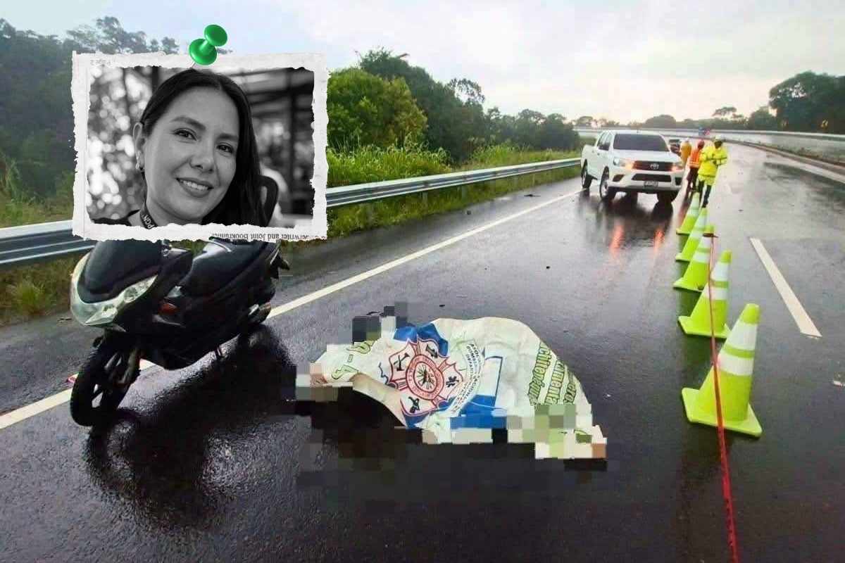Ruta alterna termina en tragedia Rayo impacta a trabajadora de la PGN en Suchitepéquez