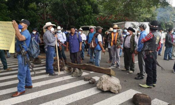 Rutas cerradas en Guatemala carreteras paralizadas por precio histórico de combustibles