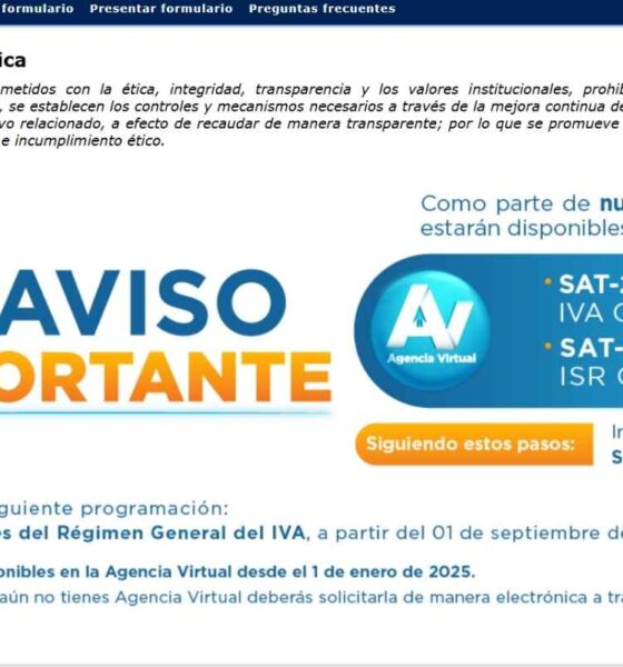 SAT Guatemala cambia cinco declaraciones de impuestos así deberán presentarse desde septiembre