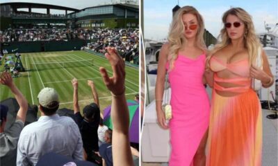 Sin pases ni aros de luz Wimbledon expulsa a los influencers tras el caos en el US Open