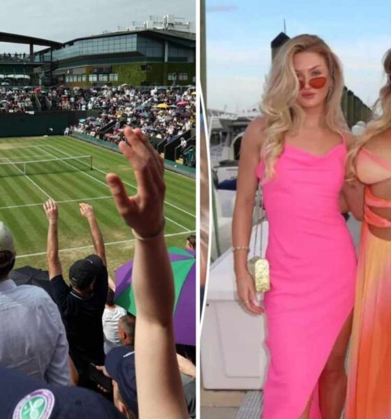 Sin pases ni aros de luz Wimbledon expulsa a los influencers tras el caos en el US Open