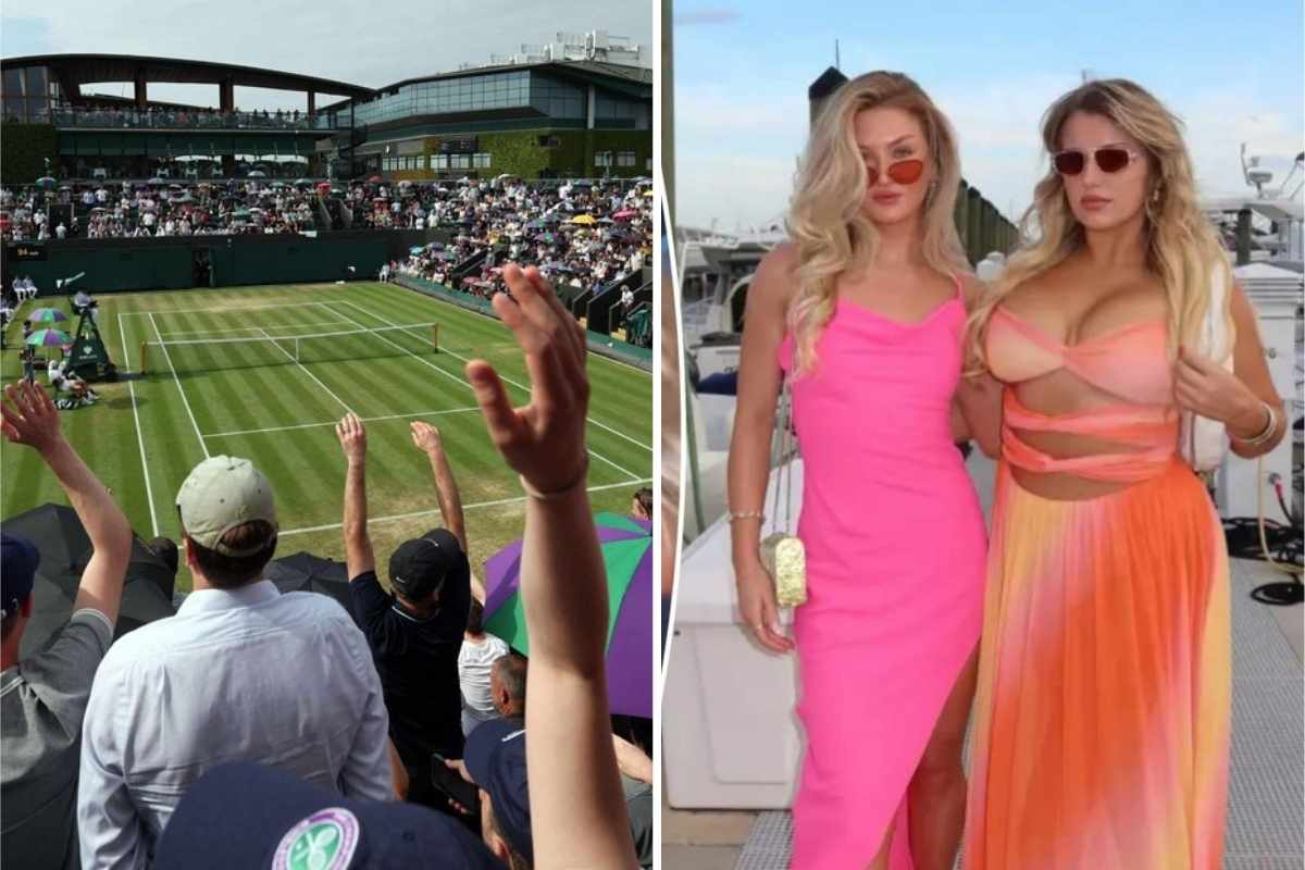 Sin pases ni aros de luz Wimbledon expulsa a los influencers tras el caos en el US Open