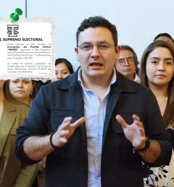 TSE avala inscripción de Raíces y abre paso al nuevo partido político de cara a las elecciones de 2027