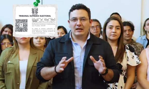 TSE avala inscripción de Raíces y abre paso al nuevo partido político de cara a las elecciones de 2027