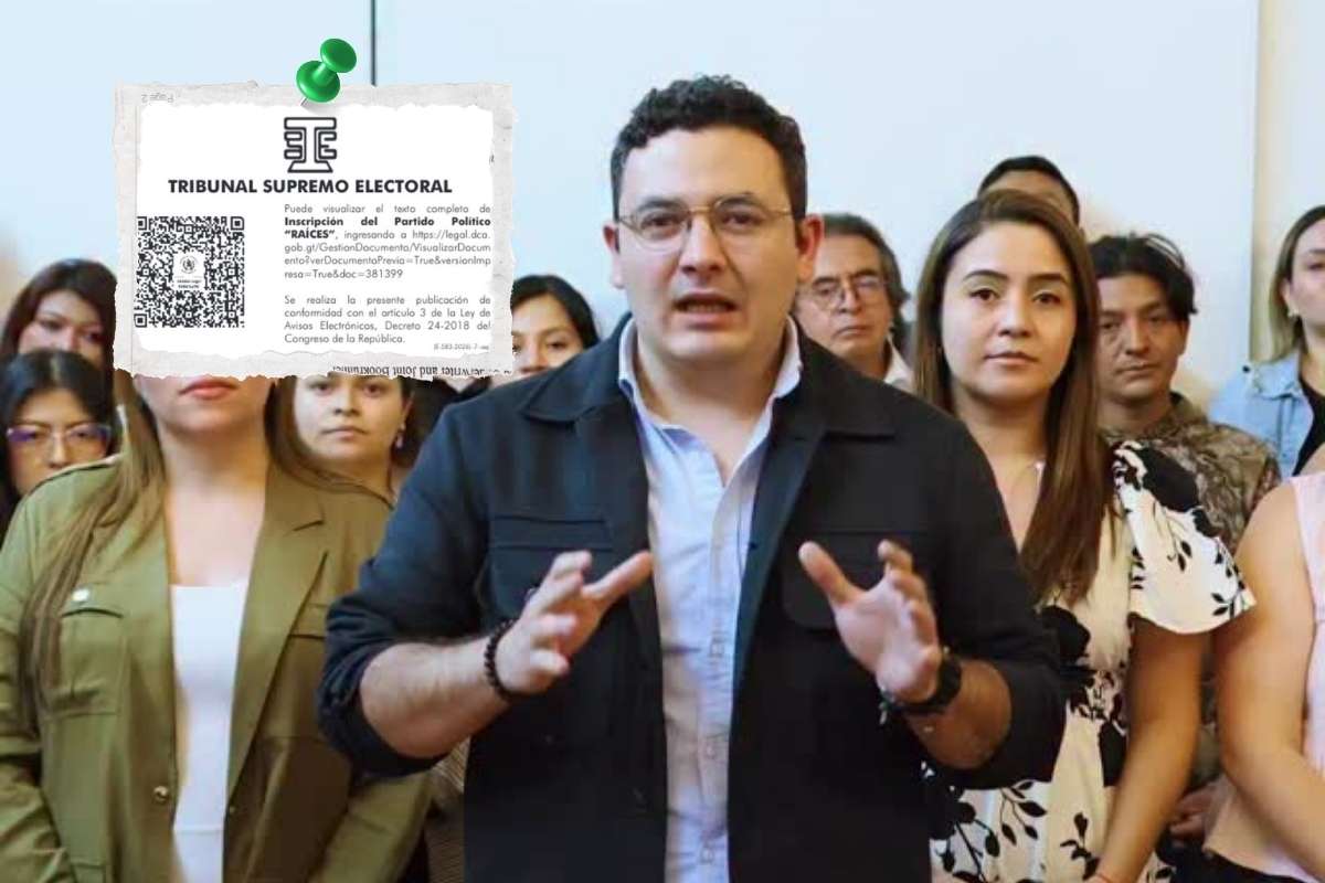 TSE avala inscripción de Raíces y abre paso al nuevo partido político de cara a las elecciones de 2027