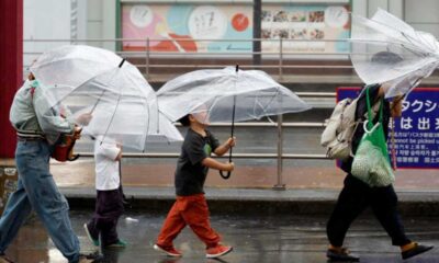 Tifón Dujuan paraliza Tokio alerta máxima y evacuación masiva