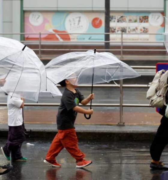 Tifón Dujuan paraliza Tokio alerta máxima y evacuación masiva