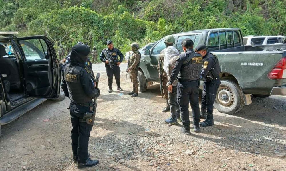 Tráfico de armas capturan en Guatemala a Gregorio “N” señalado