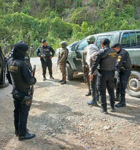 Tráfico de armas capturan en Guatemala a Gregorio “N” señalado
