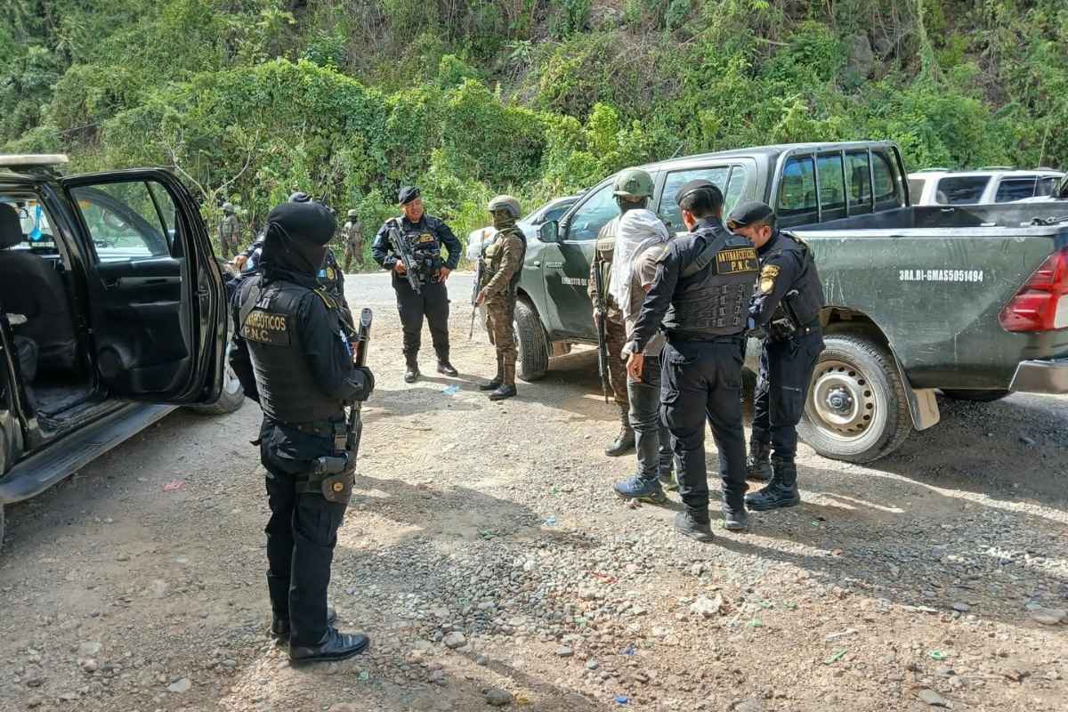 Tráfico de armas capturan en Guatemala a Gregorio “N” señalado