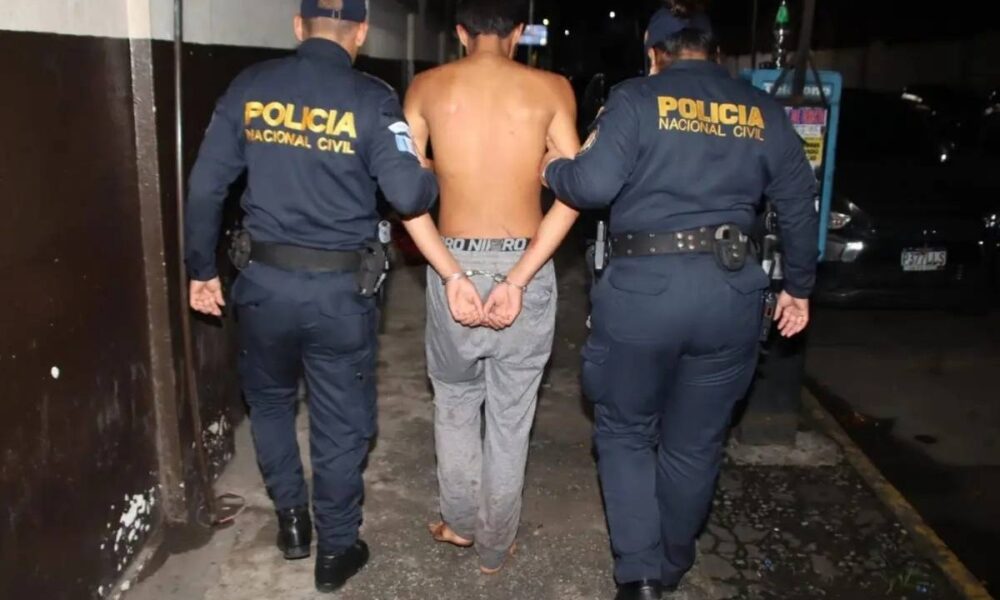 Tragedia en Escuintla cae alias Psicópata tras mortal ataque contra su madre