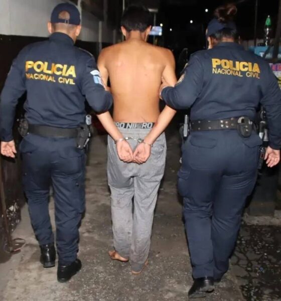Tragedia en Escuintla cae alias Psicópata tras mortal ataque contra su madre