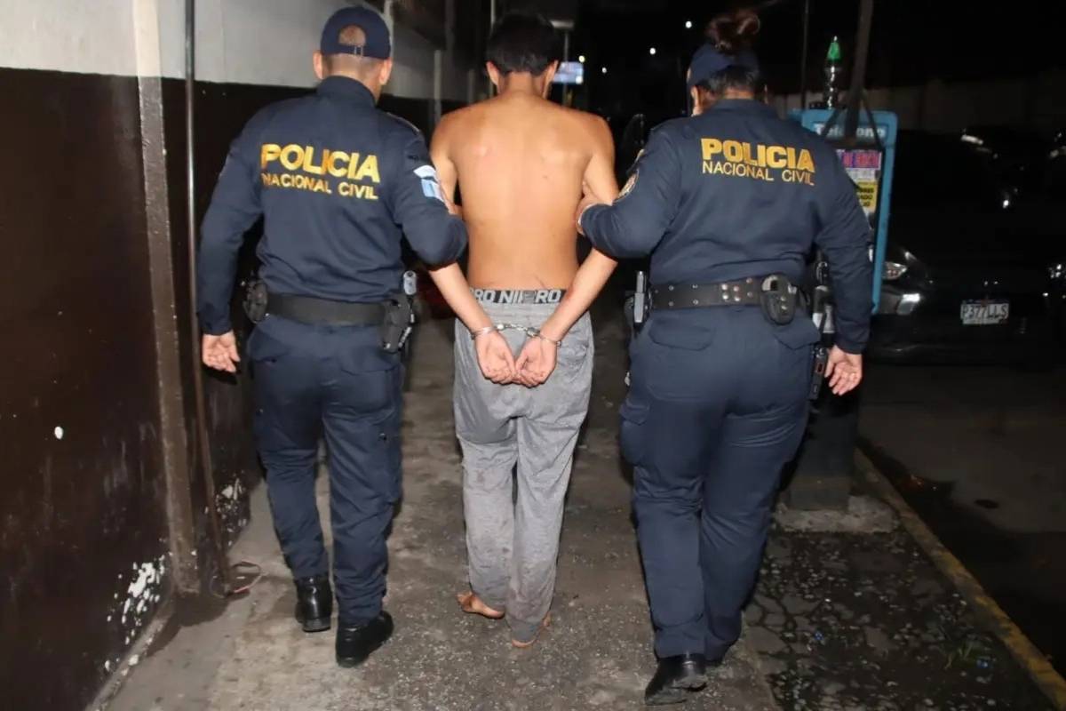 Tragedia en Escuintla cae alias Psicópata tras mortal ataque contra su madre