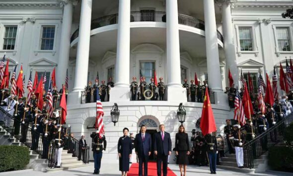 Trump y Xi Jinping se reúnen en la Casa Blanca ¿qué temas marcarán la cumbre