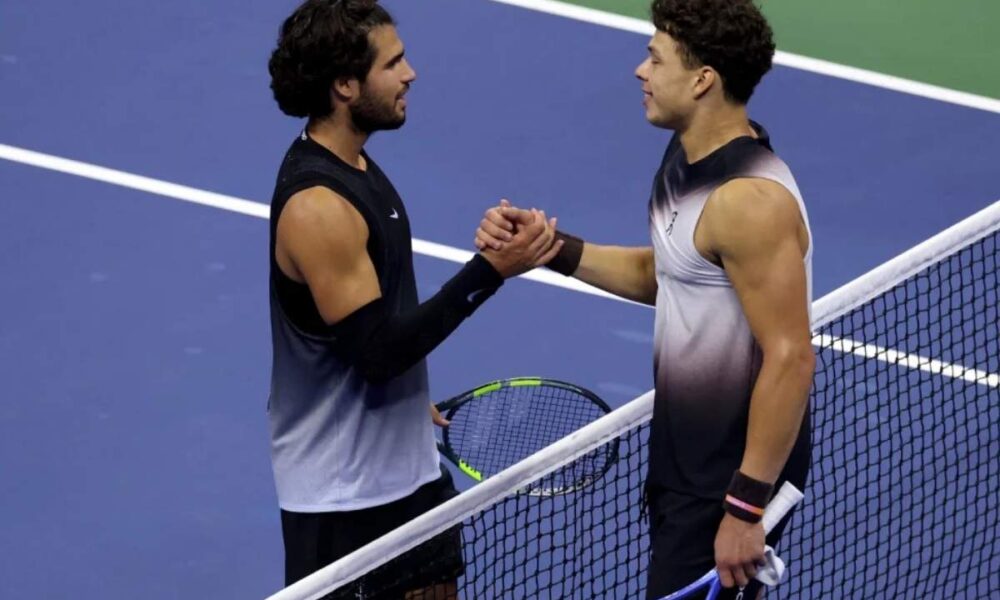 US Open 2026 Ben Shelton tumba a Carlos Alcaraz tras 4 horas y media de juego