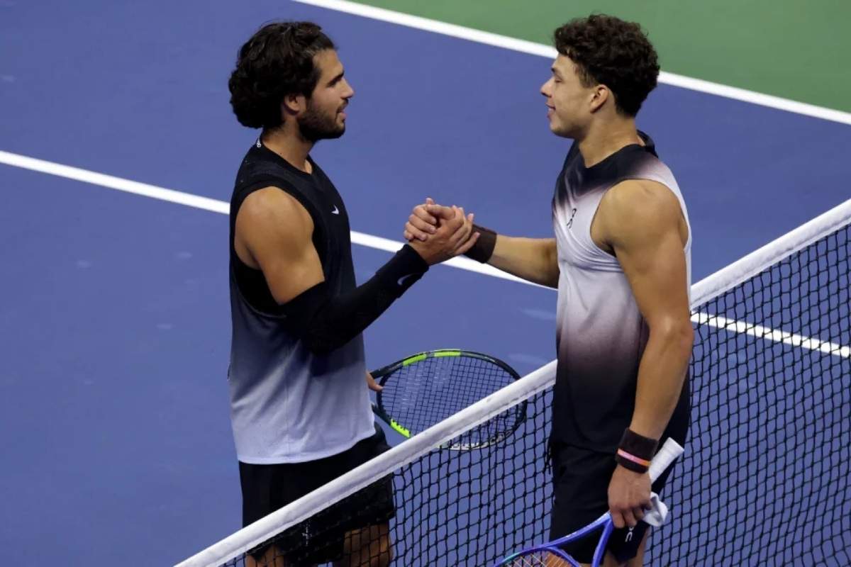 US Open 2026 Ben Shelton tumba a Carlos Alcaraz tras 4 horas y media de juego