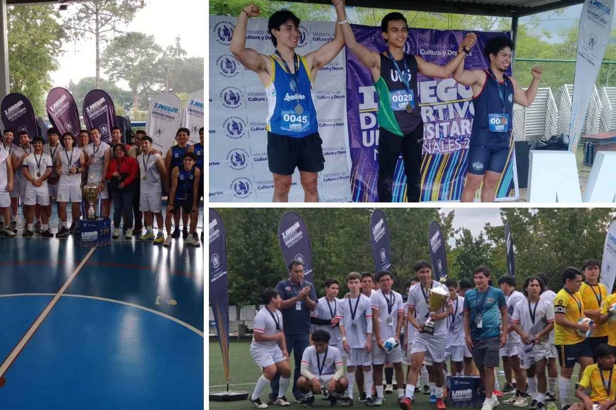 USAC gana los Juegos Deportivos Universitarios 2026 así quedó el medallero