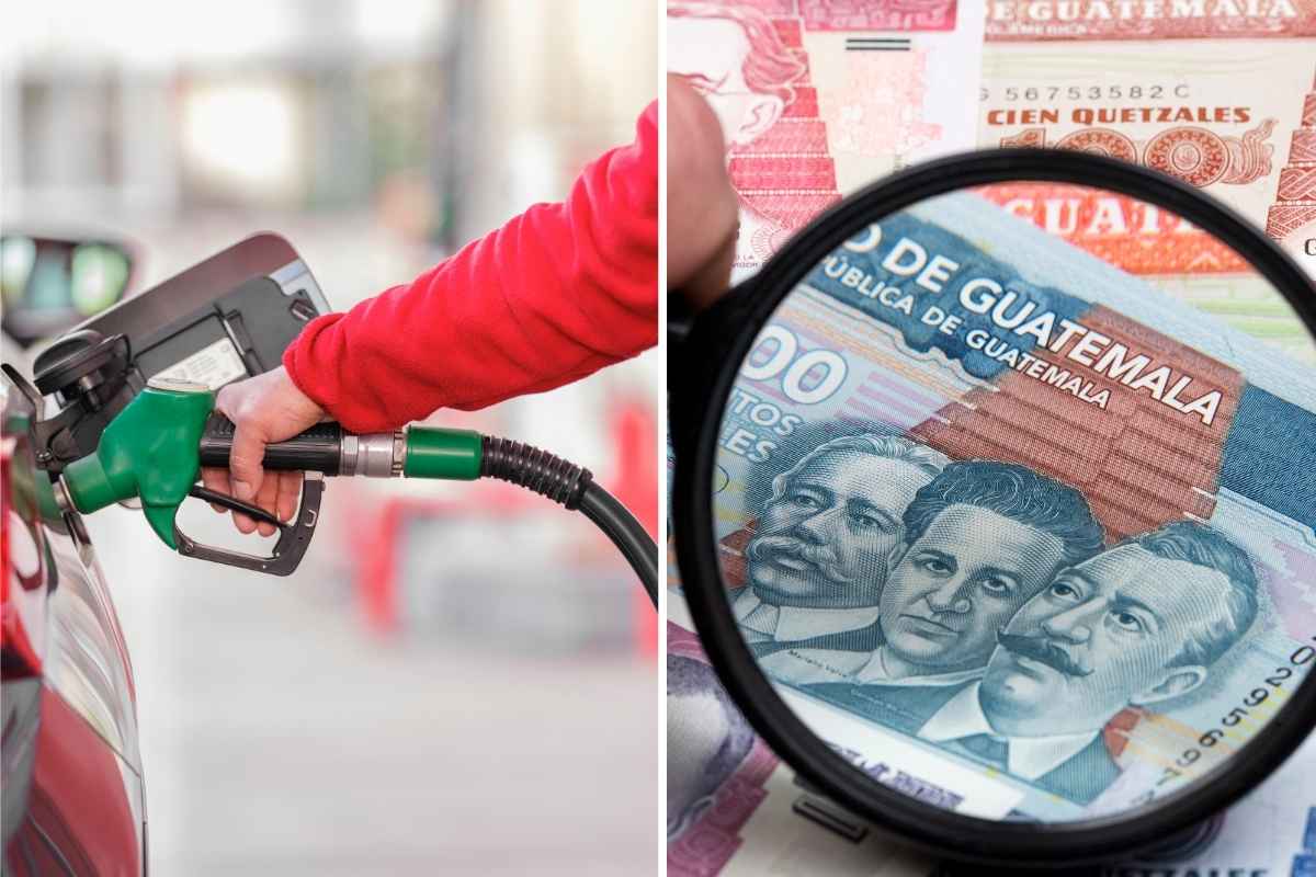 ¿A cuánto queda el galón de gasolina y diésel en Guatemala tras nueva ley del Congreso