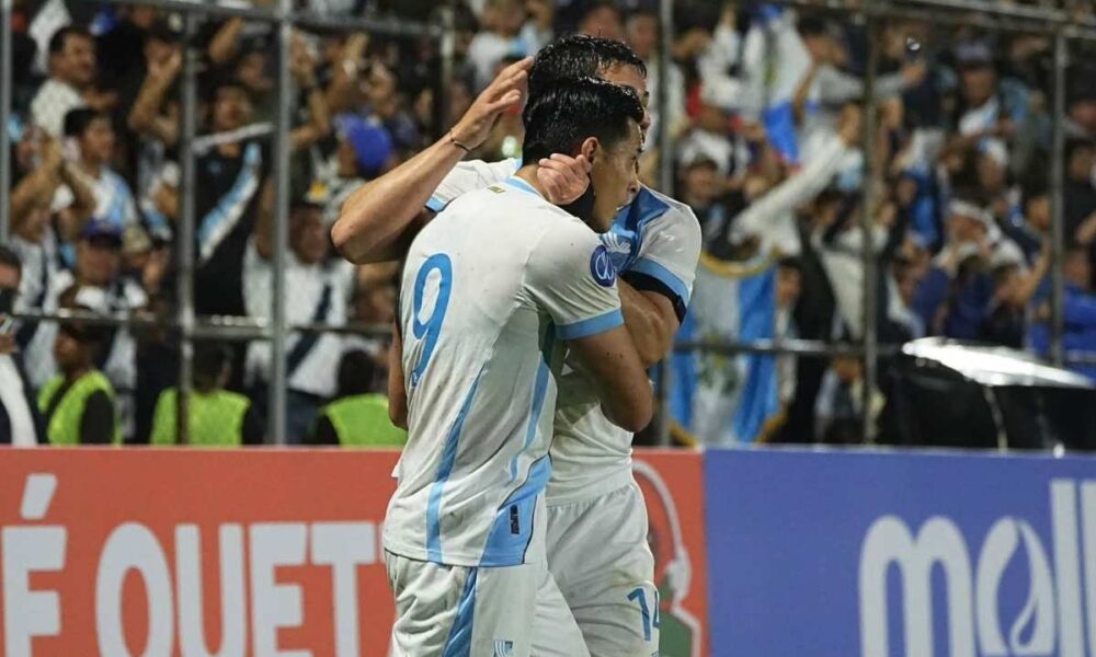 ¿Cómo quedó Guatemala en la tabla tras golear 6-0 a El Salvador