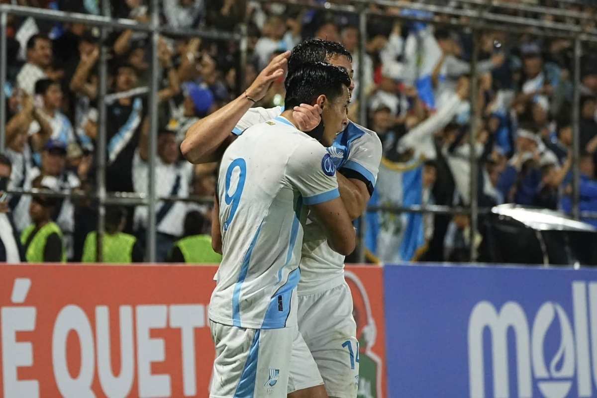 ¿Cómo quedó Guatemala en la tabla tras golear 6-0 a El Salvador