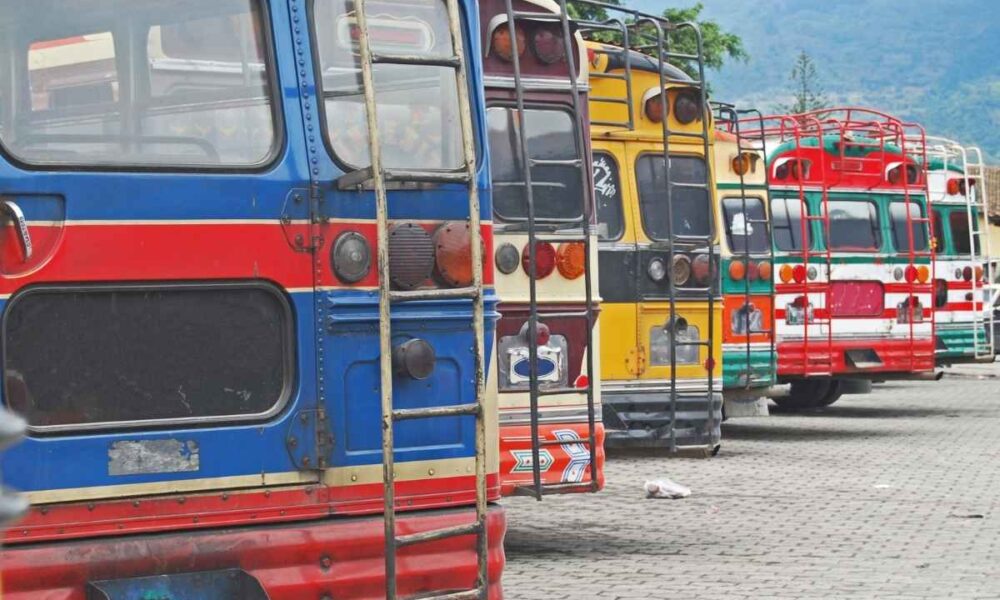 ¿Cuánto costará viajar de Antigua a Guatemala con las nuevas tarifas de buses