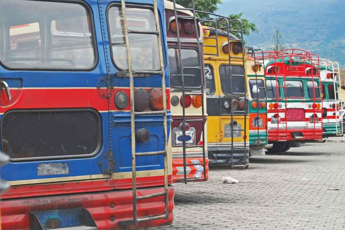 ¿Cuánto costará viajar de Antigua a Guatemala con las nuevas tarifas de buses