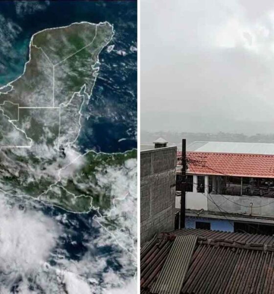 ¿Dónde lloverá esta semana en Guatemala Insivumeh prevé paso de ondas del este