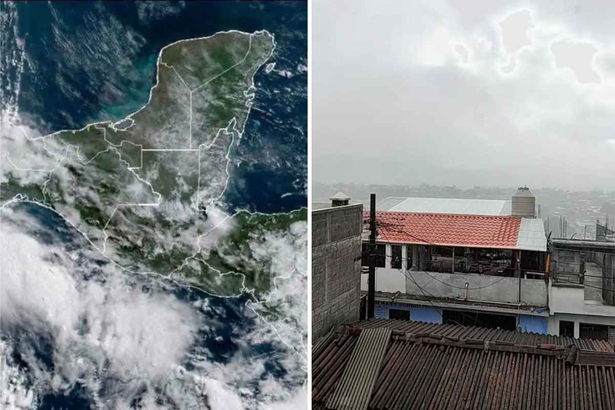 ¿Dónde lloverá esta semana en Guatemala Insivumeh prevé paso de ondas del este