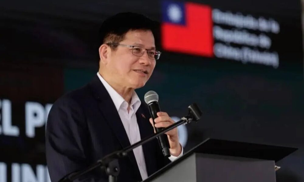 ¿Por qué el canciller de Taiwán llega a Guatemala con más de 30 empresarios