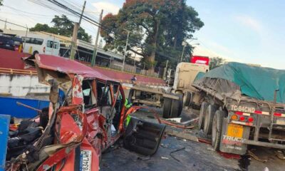 Accidente en ruta al Atlántico afecta al Transmetro estas son las estaciones cerradas