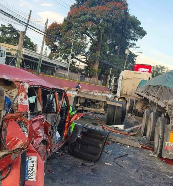 Accidente en ruta al Atlántico afecta al Transmetro estas son las estaciones cerradas