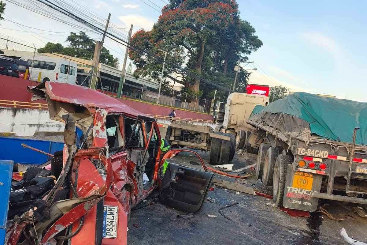 Accidente en ruta al Atlántico afecta al Transmetro estas son las estaciones cerradas