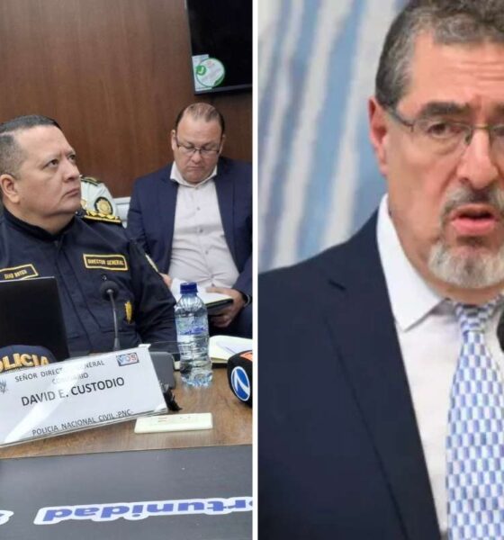 Arévalo evita comparecer ante la prensa en medio de crisis de la PNC