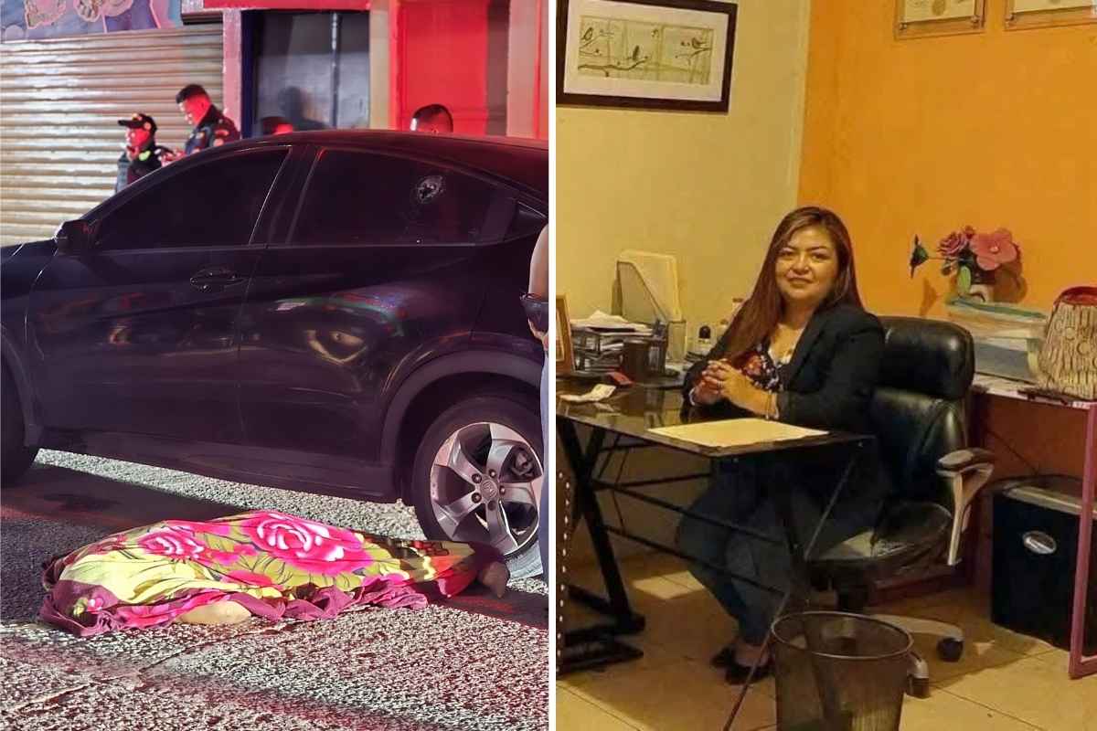 Asesinan a abogada y directora de escuela en Barberena, Santa Rosa