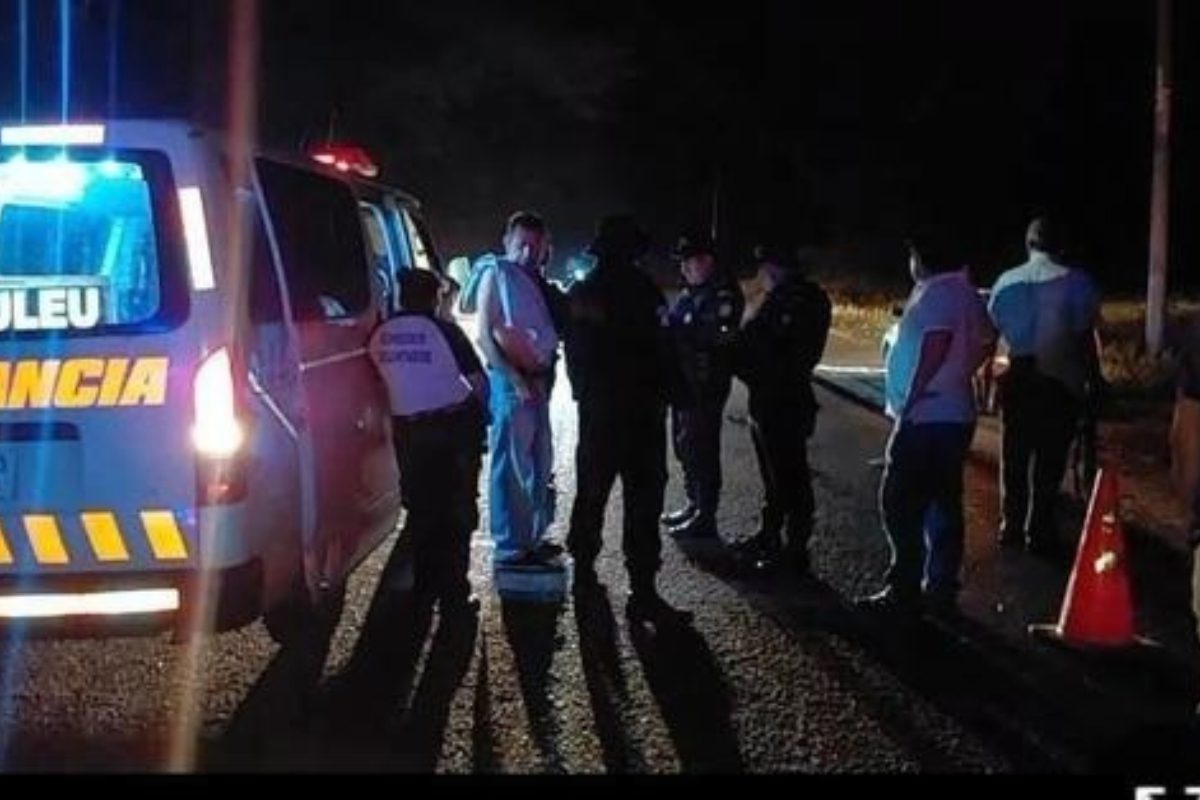 Ataque armado deja herido a concejal de la Municipalidad de Retalhuleu