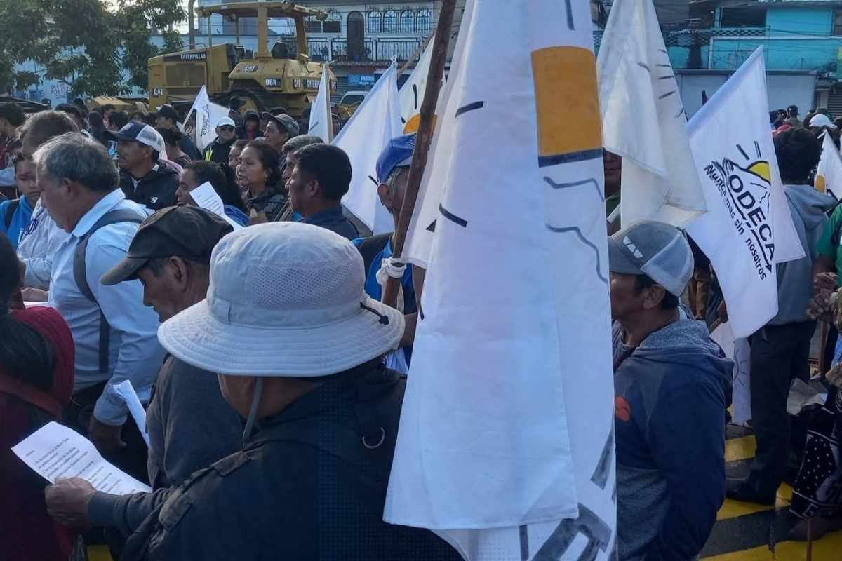 CODECA anuncia protestas en Guatemala este 12 de octubre ¿dónde serán
