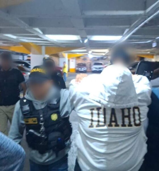 Capturan a exmilitar por agresión a ascensorista en zona 1