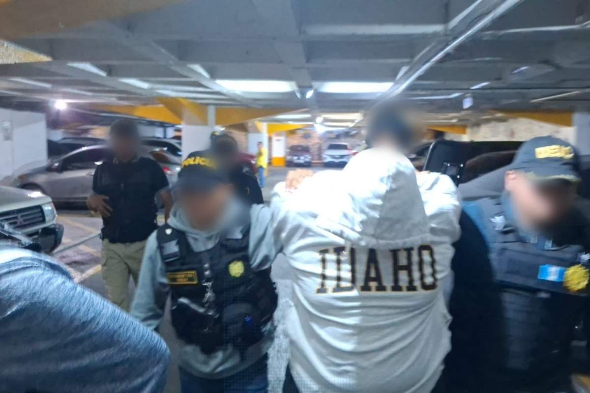 Capturan a exmilitar por agresión a ascensorista en zona 1