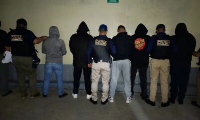 Caso Choc Toz siete policías detenidos por presuntas irregularidades
