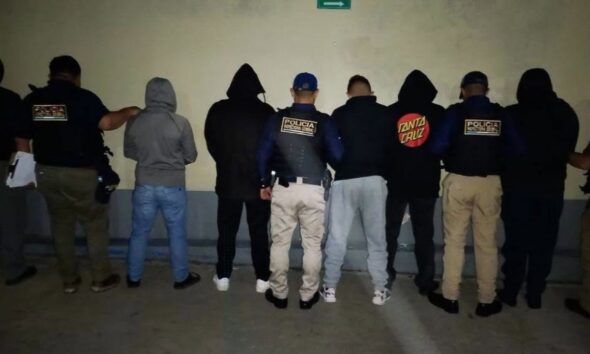 Caso Choc Toz siete policías detenidos por presuntas irregularidades