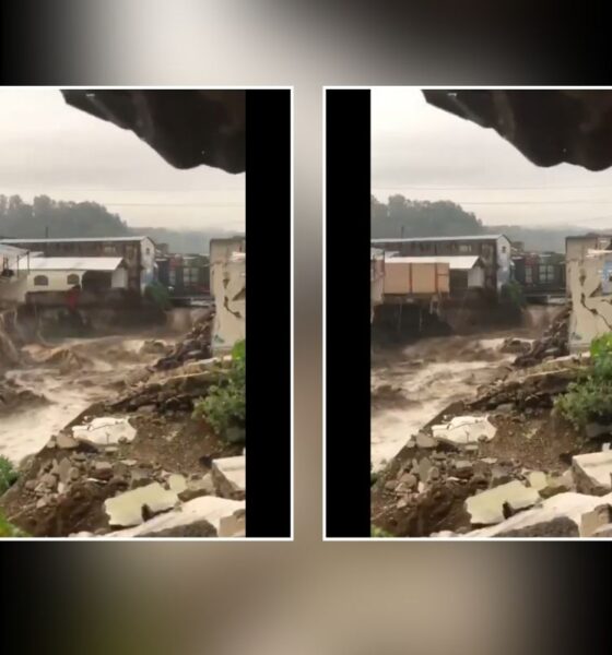 Conred pide autoevacuación en Villa Hermosa ante aumento del río Pinula